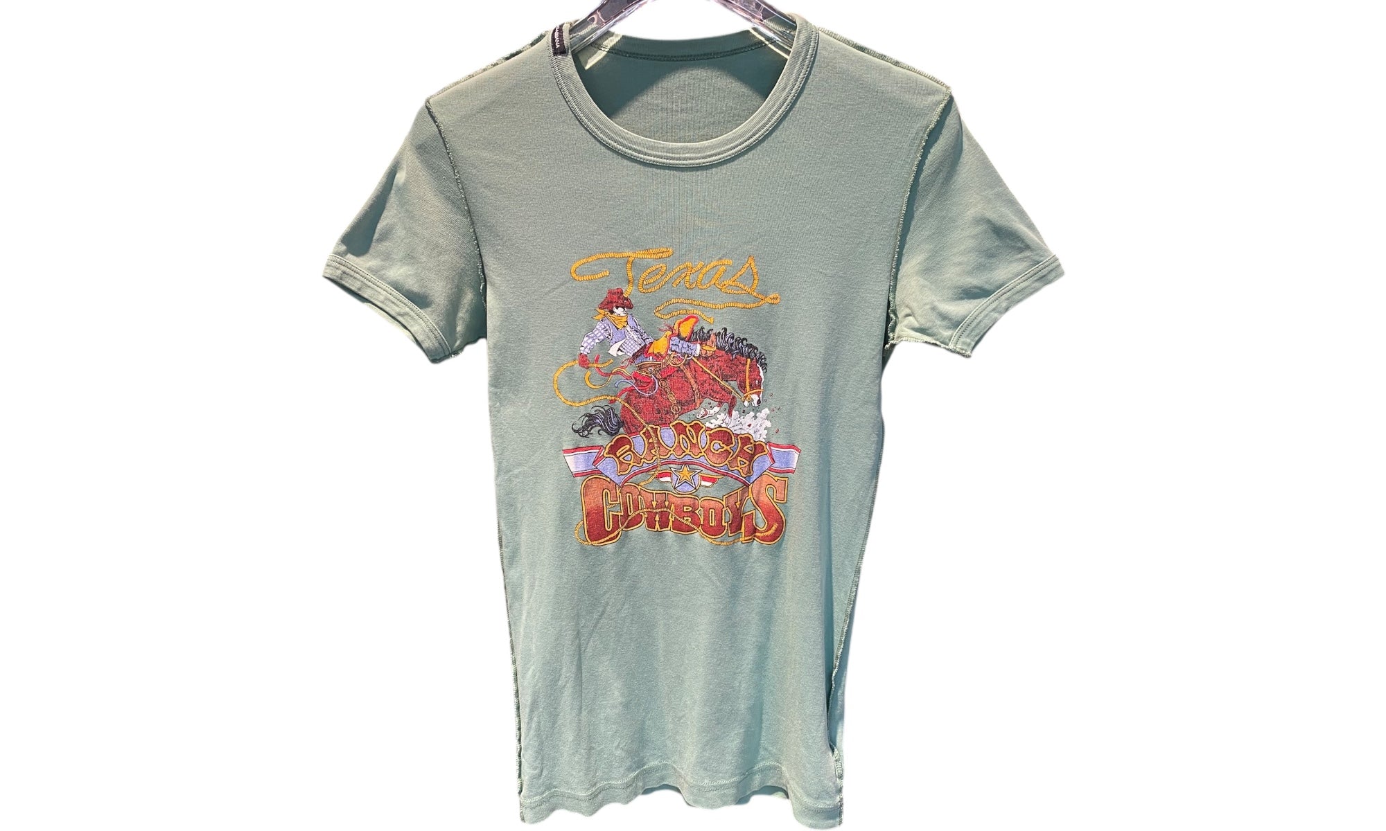 Dolce & Gabbana  Used Dolce & Gabbana Texas Ranch Cowboys tee  - D&G