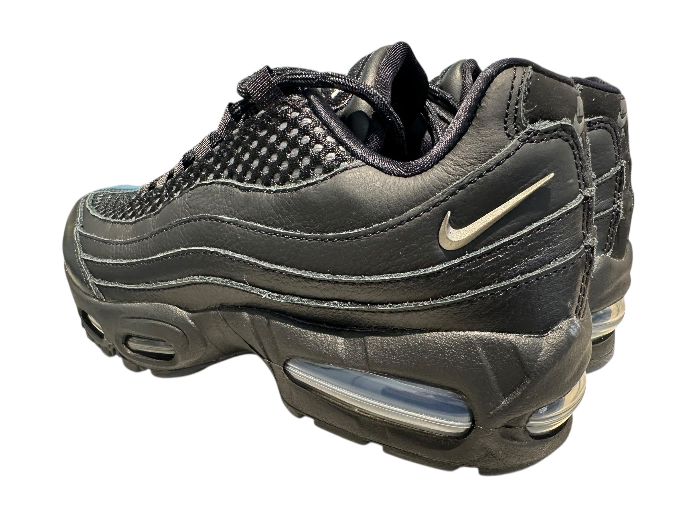Nike Used Nike Air Max 95 BLACK/METALLIC PEWTER - IH1413-001