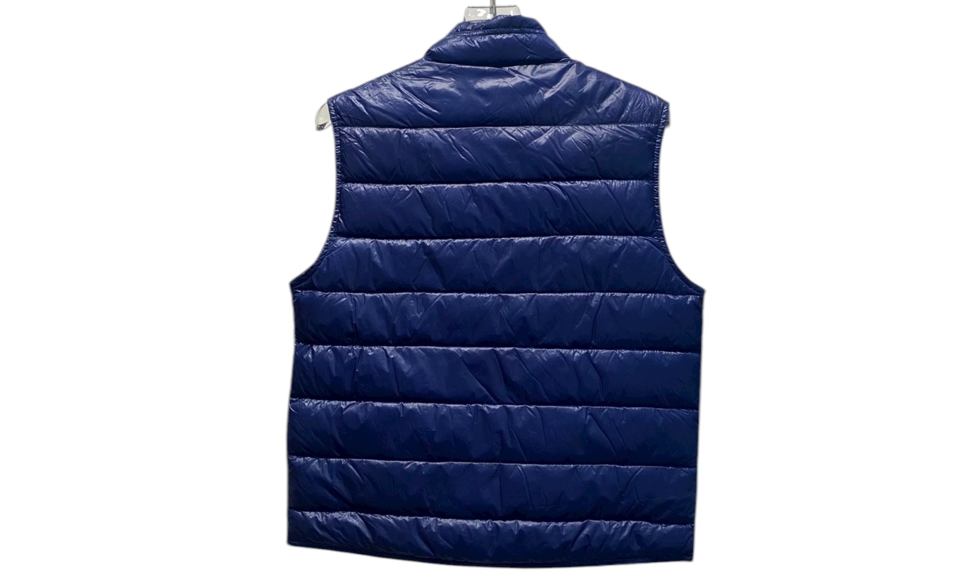 Moncler Used Moncler Gui down gilet  blue - 1105251351