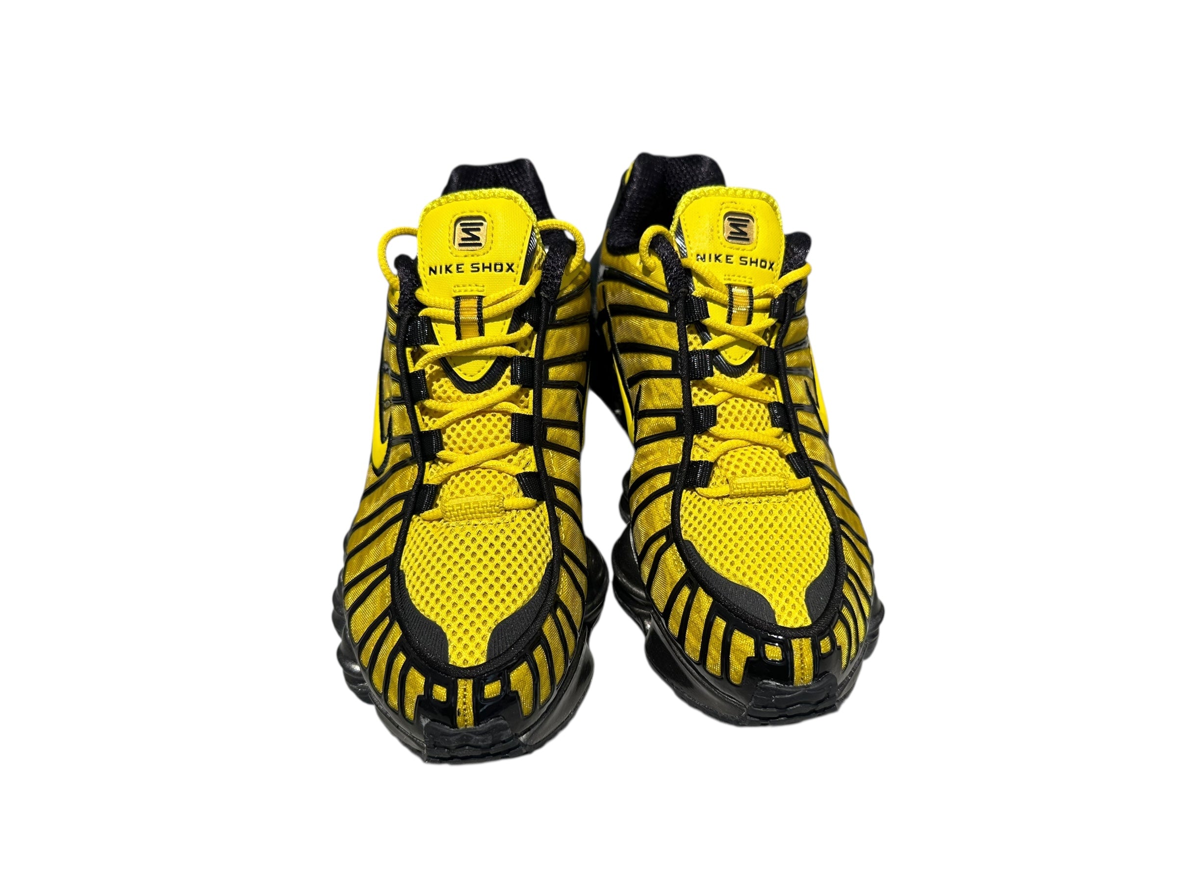 Nike Used Nike Shox TL BRT Citron - AR3566-700