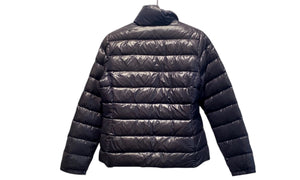 Moncler Used Moncler Clairy down jacket dark purple/grey - 1105251351