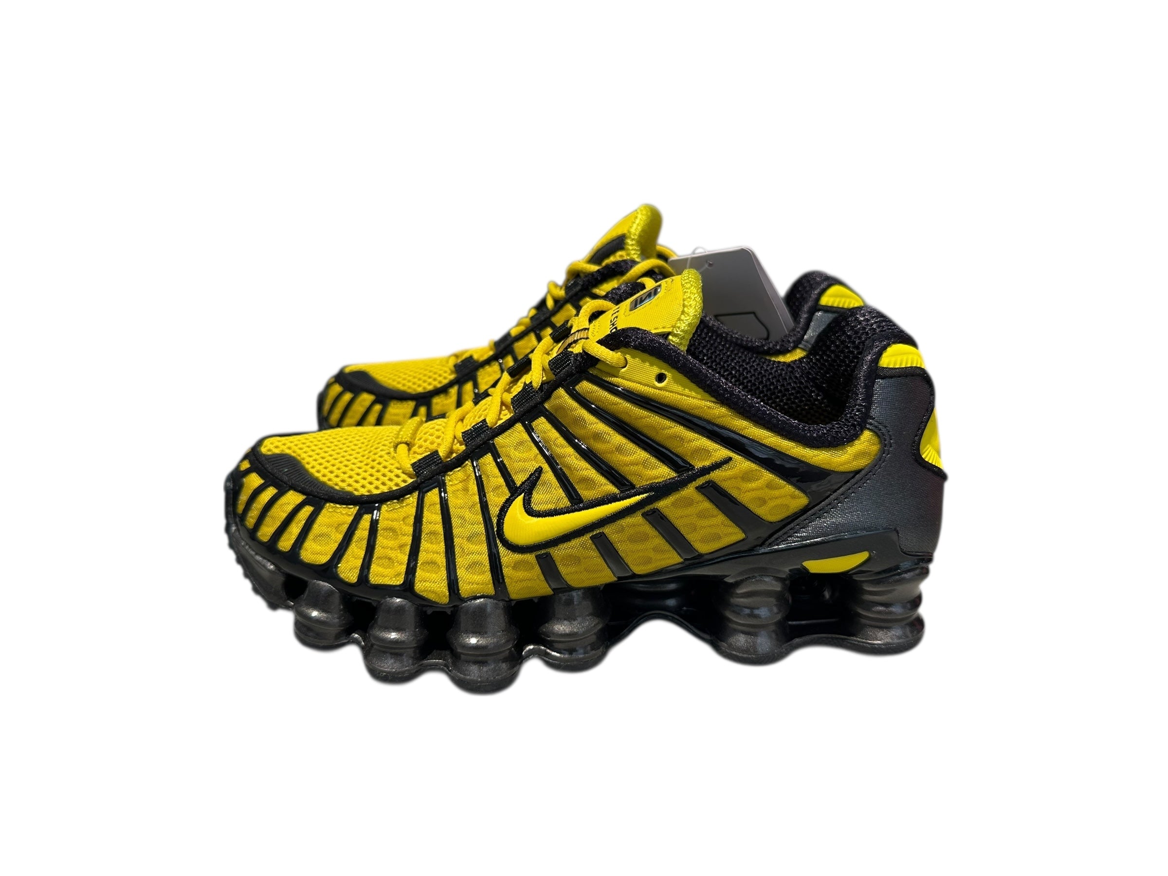 Nike Used Nike Shox TL BRT Citron - AR3566-700