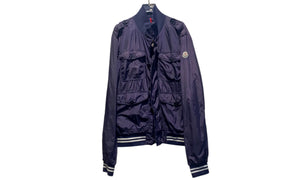Moncler Used Moncler Delonix jacket dark purple - 1105251351