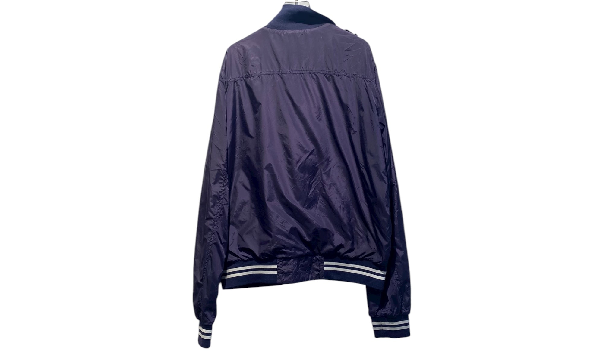 Moncler Used Moncler Delonix jacket dark purple - 1105251351