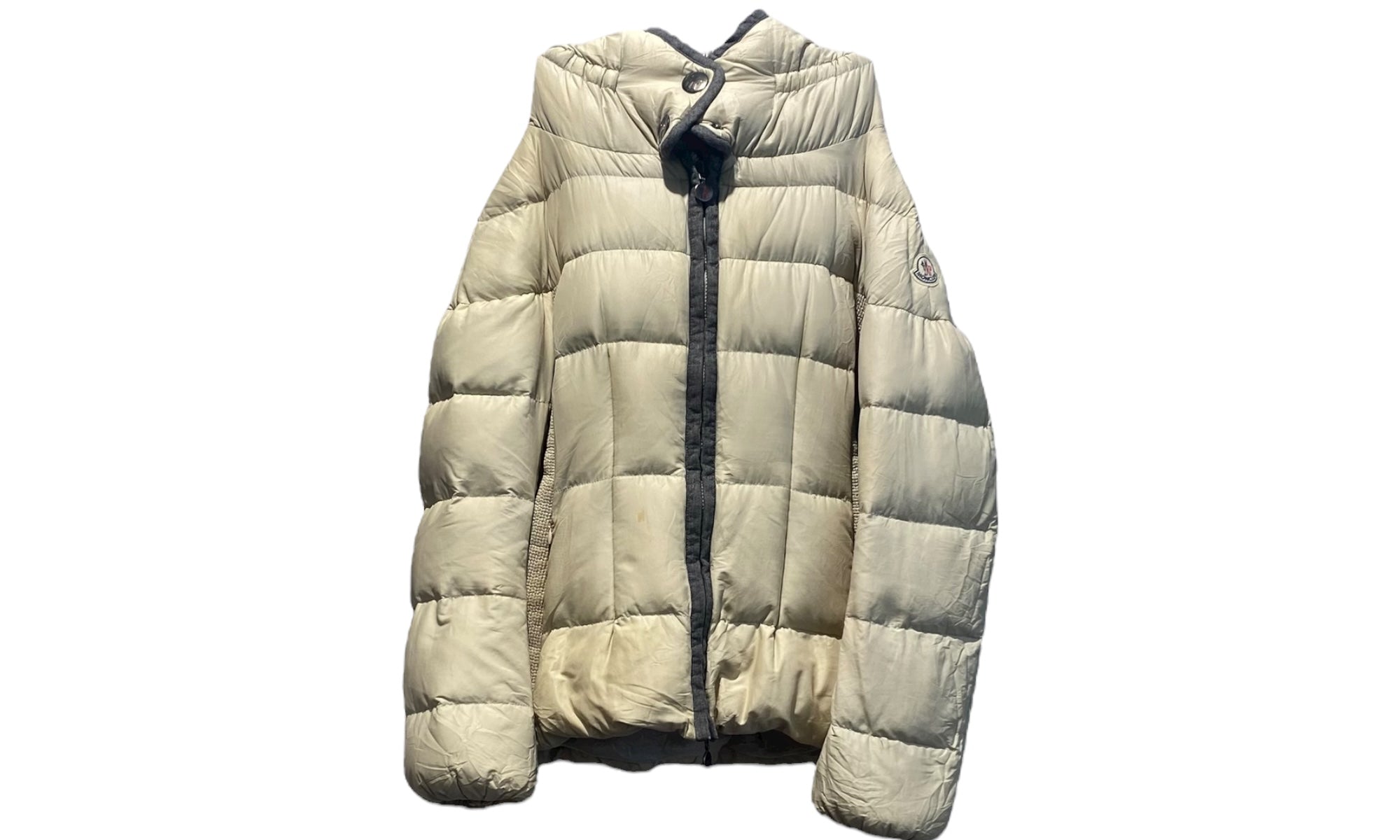 Moncler Used Moncler Signac down jacket white - 1105251351