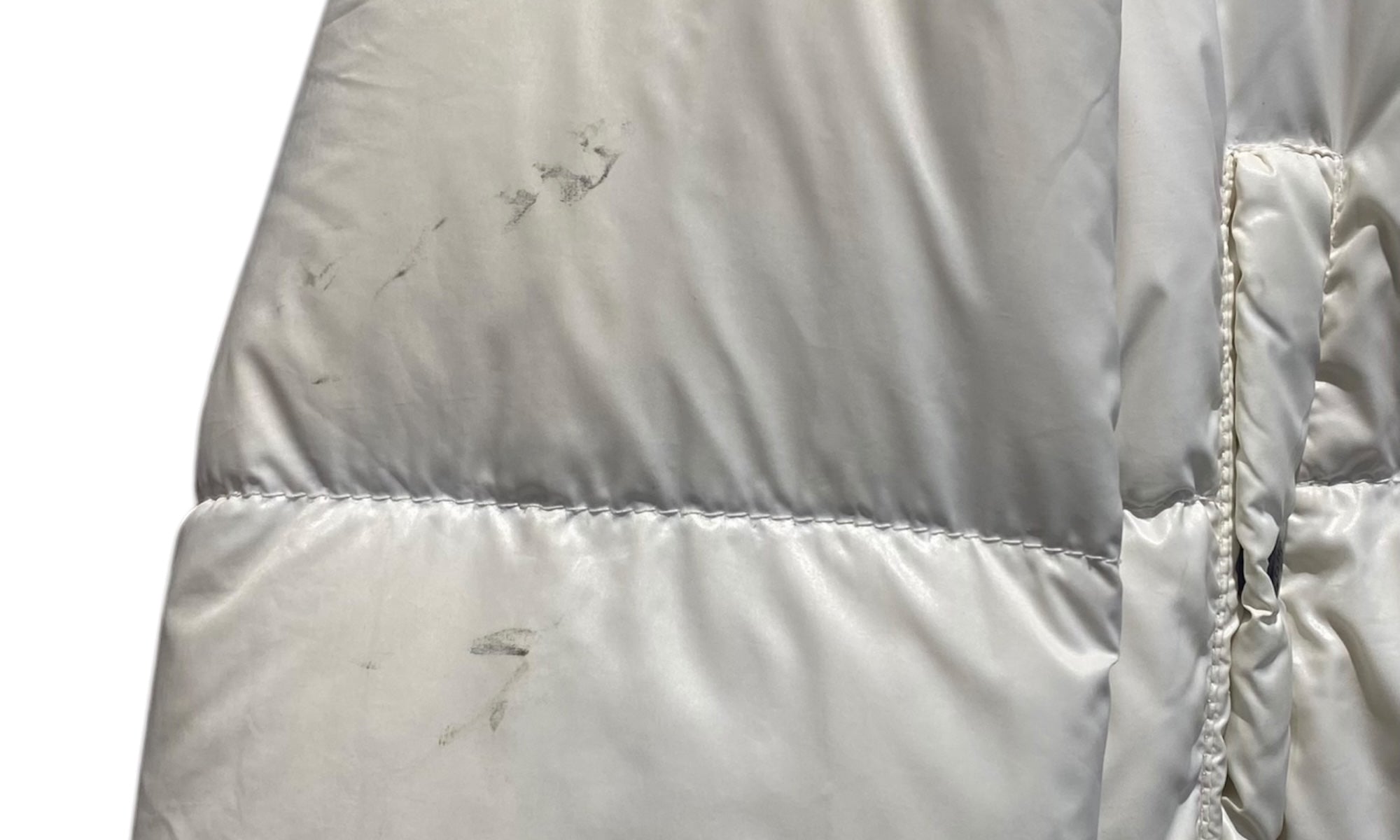 Moncler Used Moncler Bulgare Jacket White - BULGARE