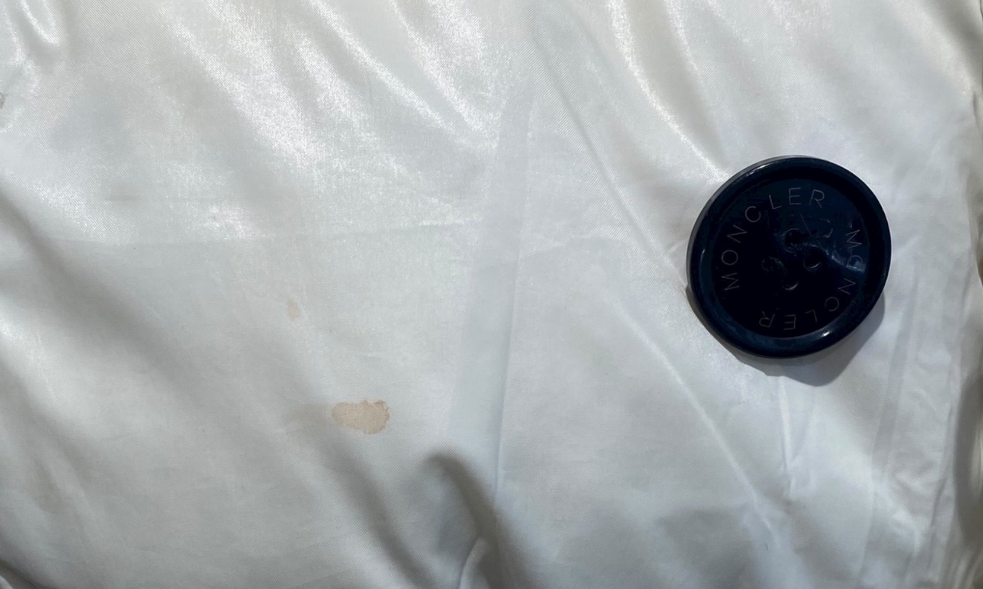 Moncler Used Moncler Bulgare Jacket White - BULGARE