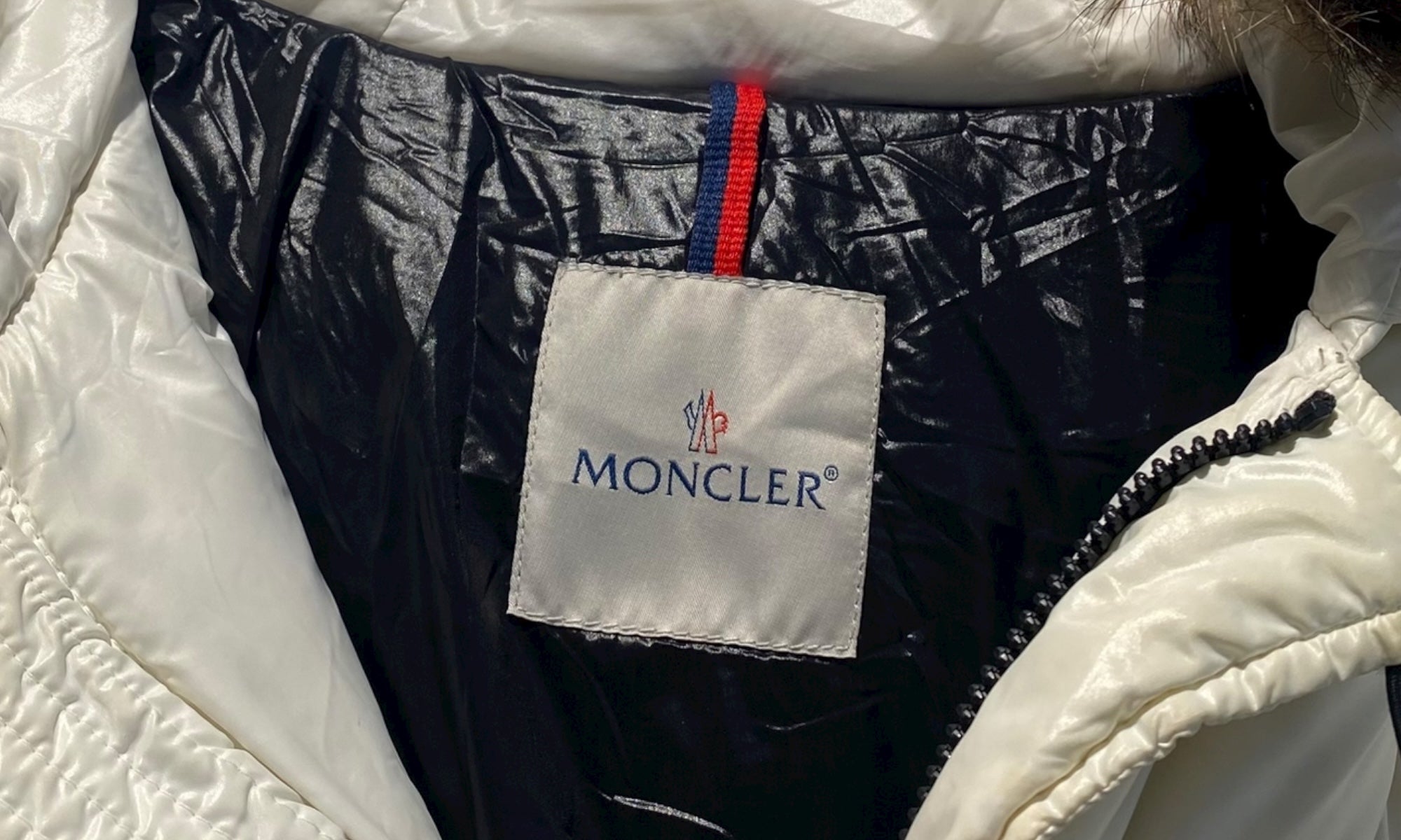 Moncler Used Moncler Bulgare Jacket White - BULGARE