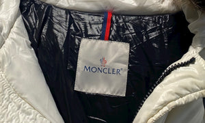 Moncler Used Moncler Bulgare Jacket White - BULGARE