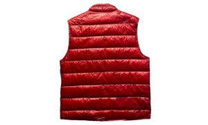 Moncler Used Moncler Gui Gilet Red - GUIGILET