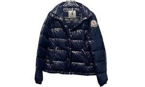 Moncler Used Moncler Badia down jacket dark blue - 1105251351