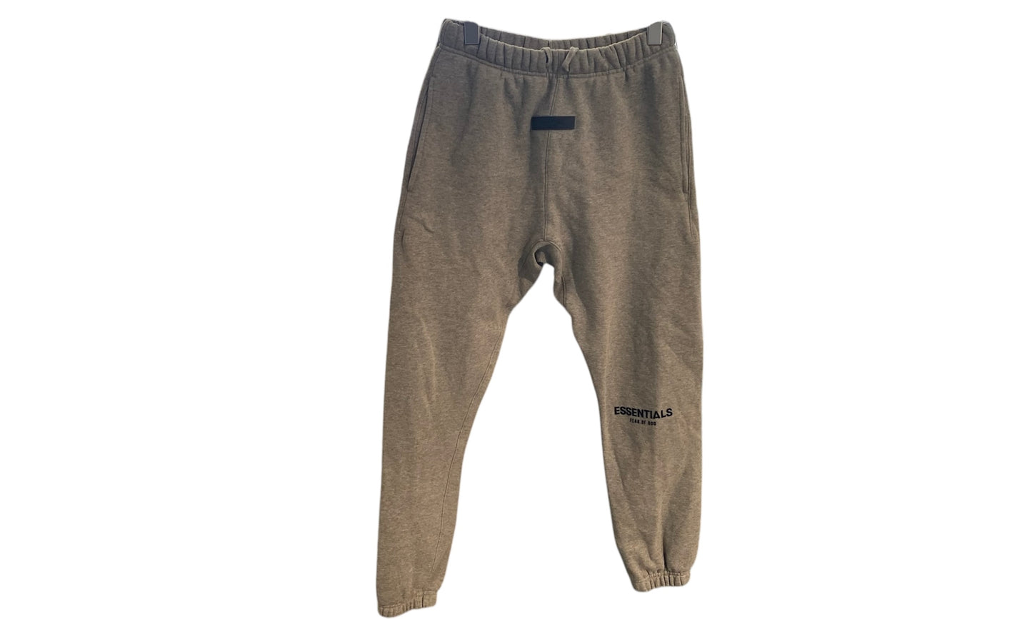 Fear of God Used Fear of God Essentials Sweatpants Dark Oatmeal - 006873868686