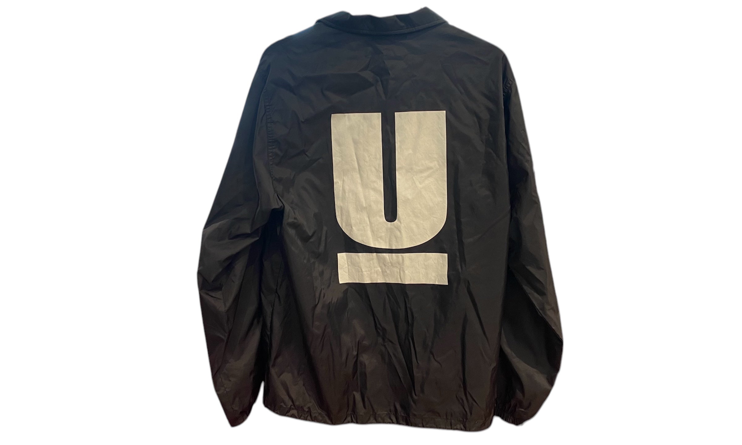 希少 UNDERCOVER CAN COACH JACKET Used Undercover Coach Jacket Black (319251624) - HYPEBEASTBALTICS