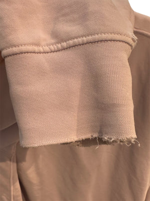 Stone Island Used Stone Island Pink Zip-up hoodie - 1129241914