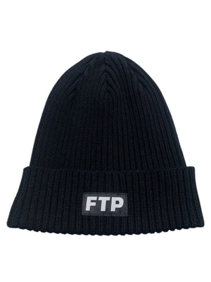 nike Used FTP Knitted Beanie Black - 420251654