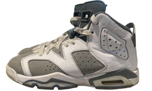 Nike Used Jordan 6 Retro Cool Grey -  384665-100