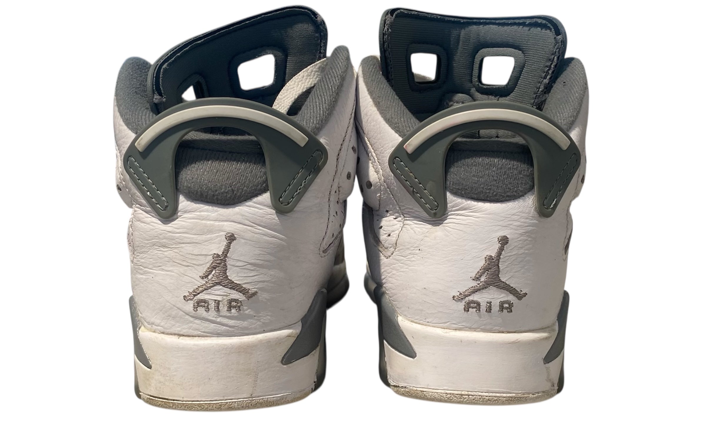 Nike Used Jordan 6 Retro Cool Grey -  384665-100