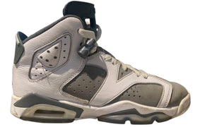 Nike Used Jordan 6 Retro Cool Grey -  384665-100