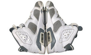 Nike Used Jordan 6 Retro Cool Grey -  384665-100