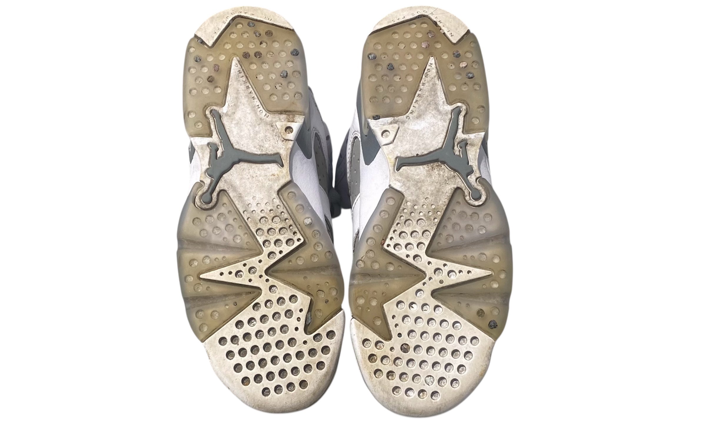 Nike Used Jordan 6 Retro Cool Grey -  384665-100