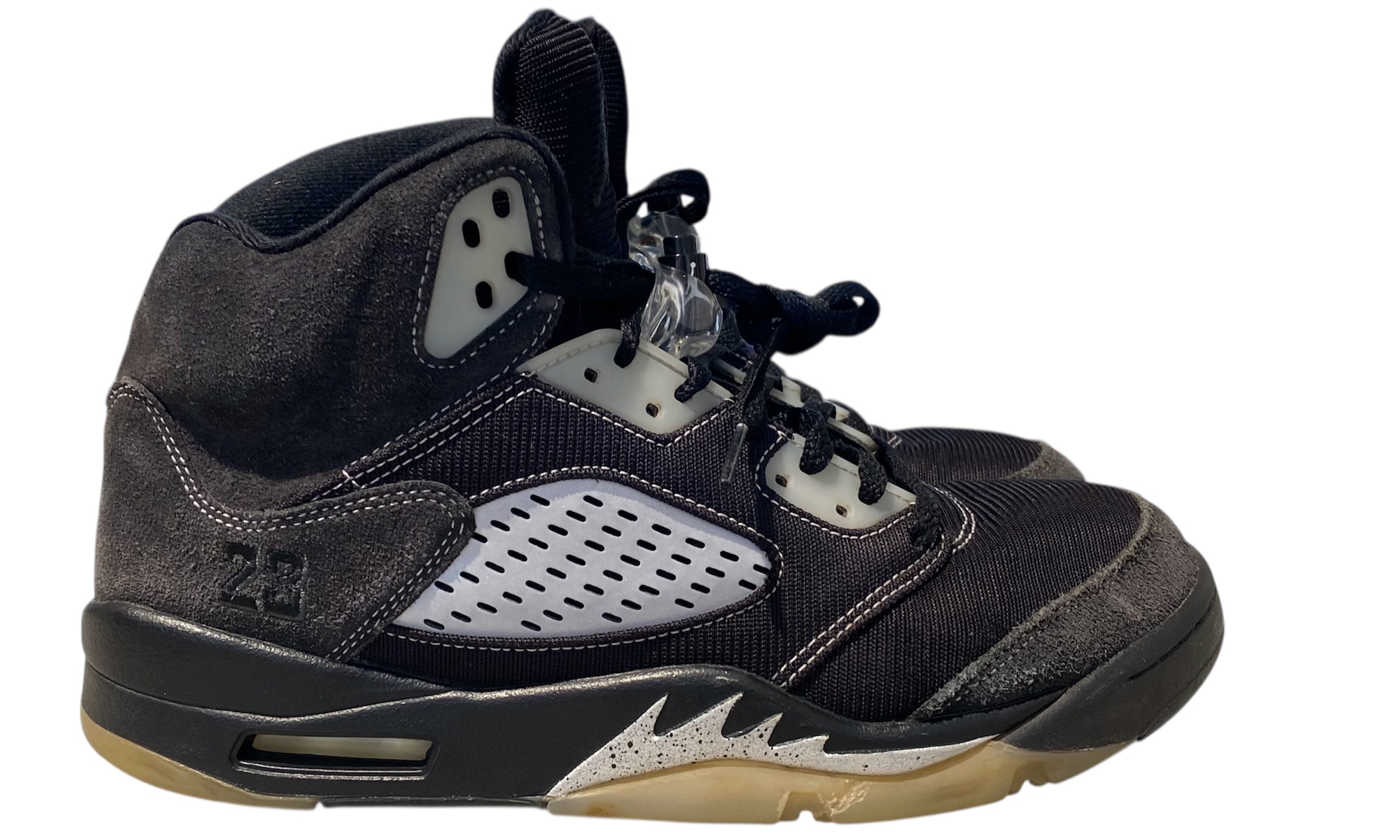 Nike Used Jordan 5 Retro Anthracite - test
