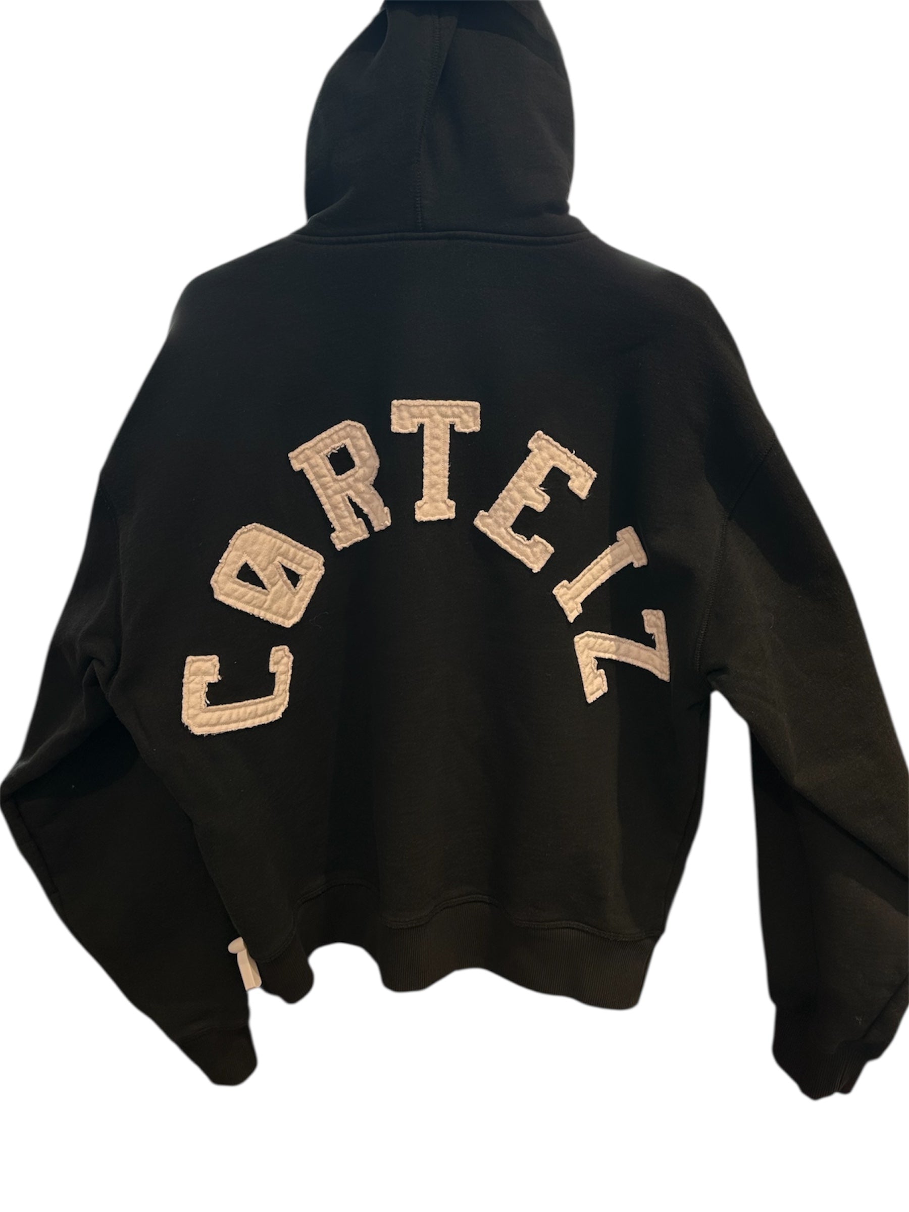 nike Used Corteiz Colly Arch Zip Hoodie Black - test
