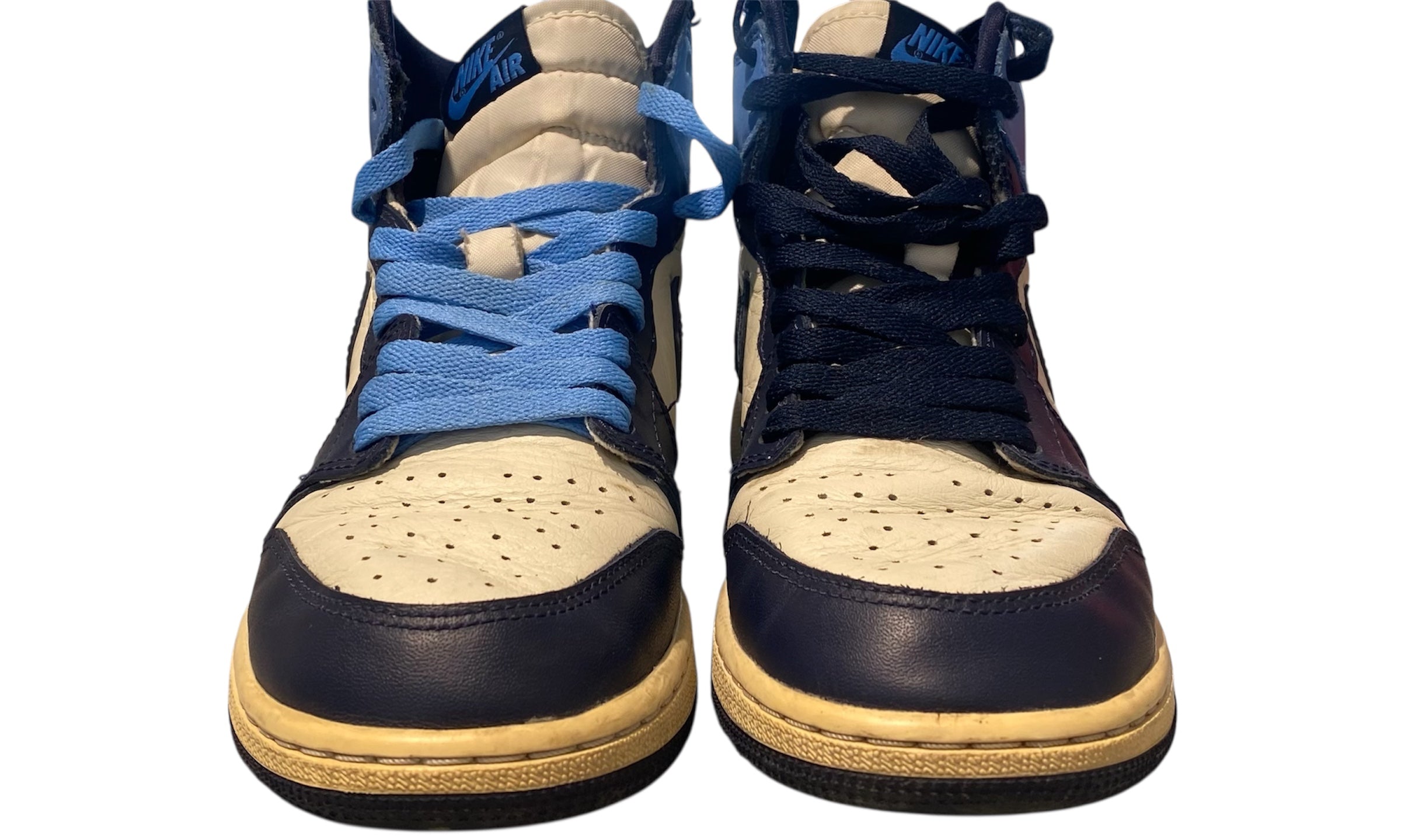 Air Jordan Used Jordan 1 Retro High Obsidian - 555088-140