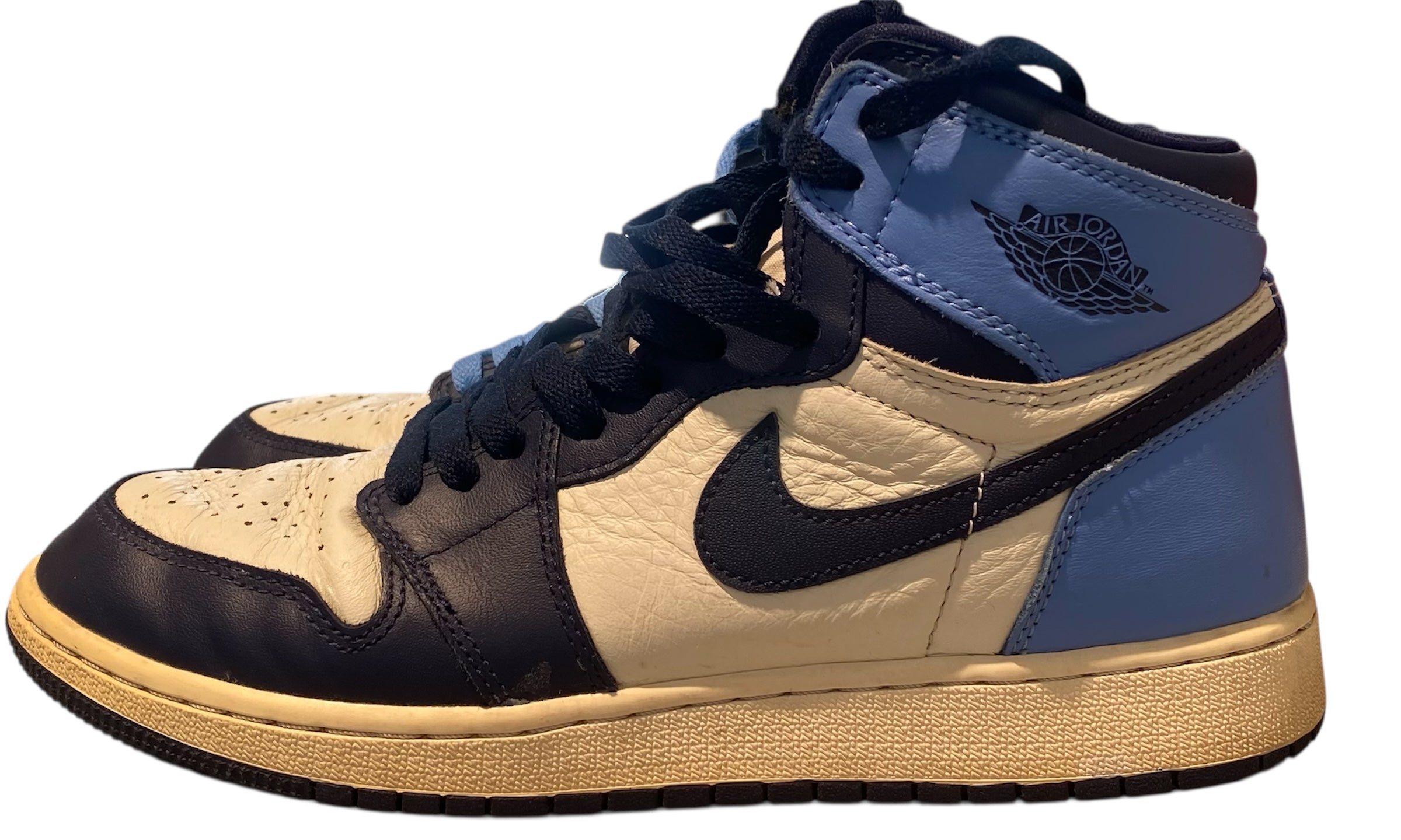 Air Jordan Used Jordan 1 Retro High Obsidian - 555088-140