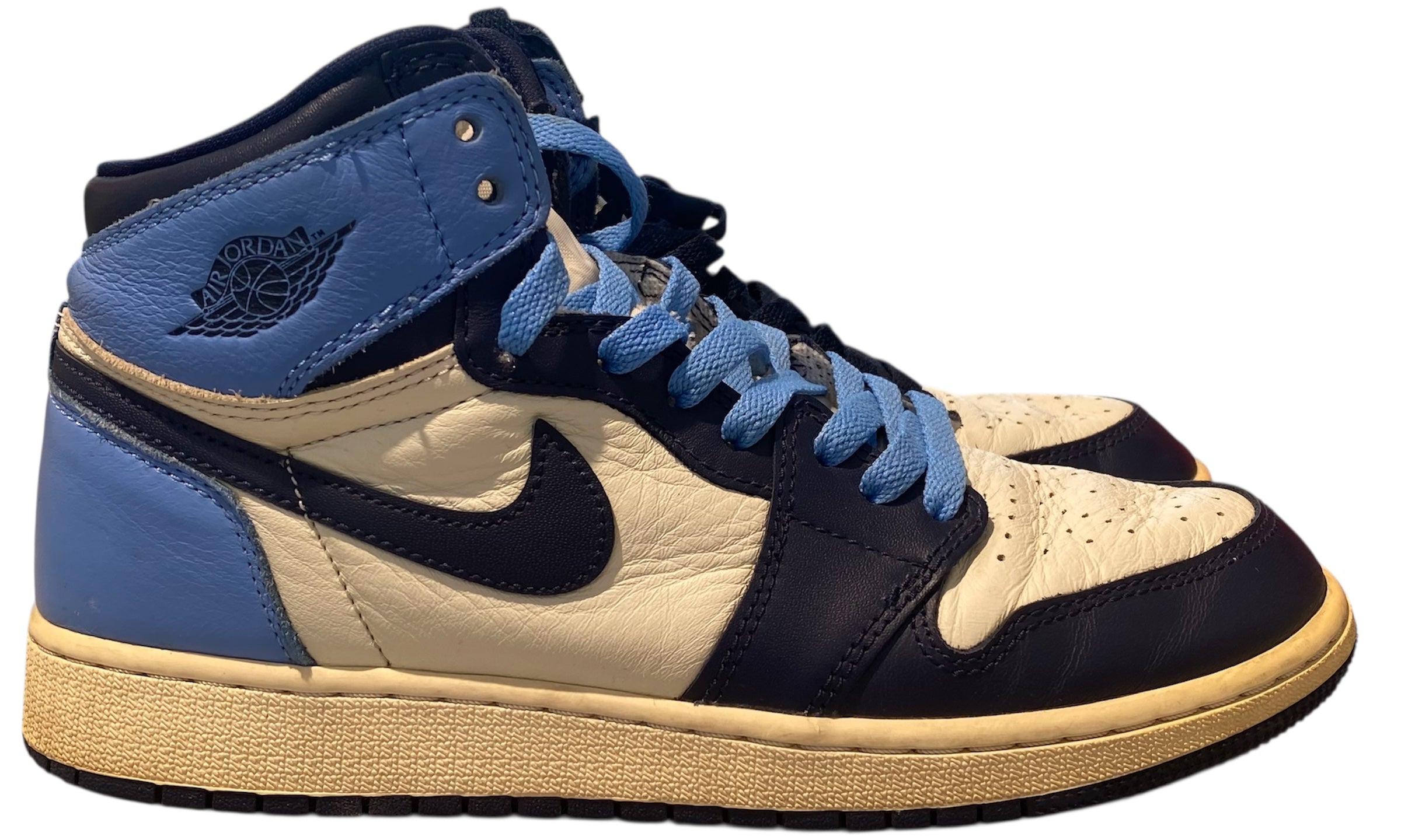 Air Jordan Used Jordan 1 Retro High Obsidian - 555088-140