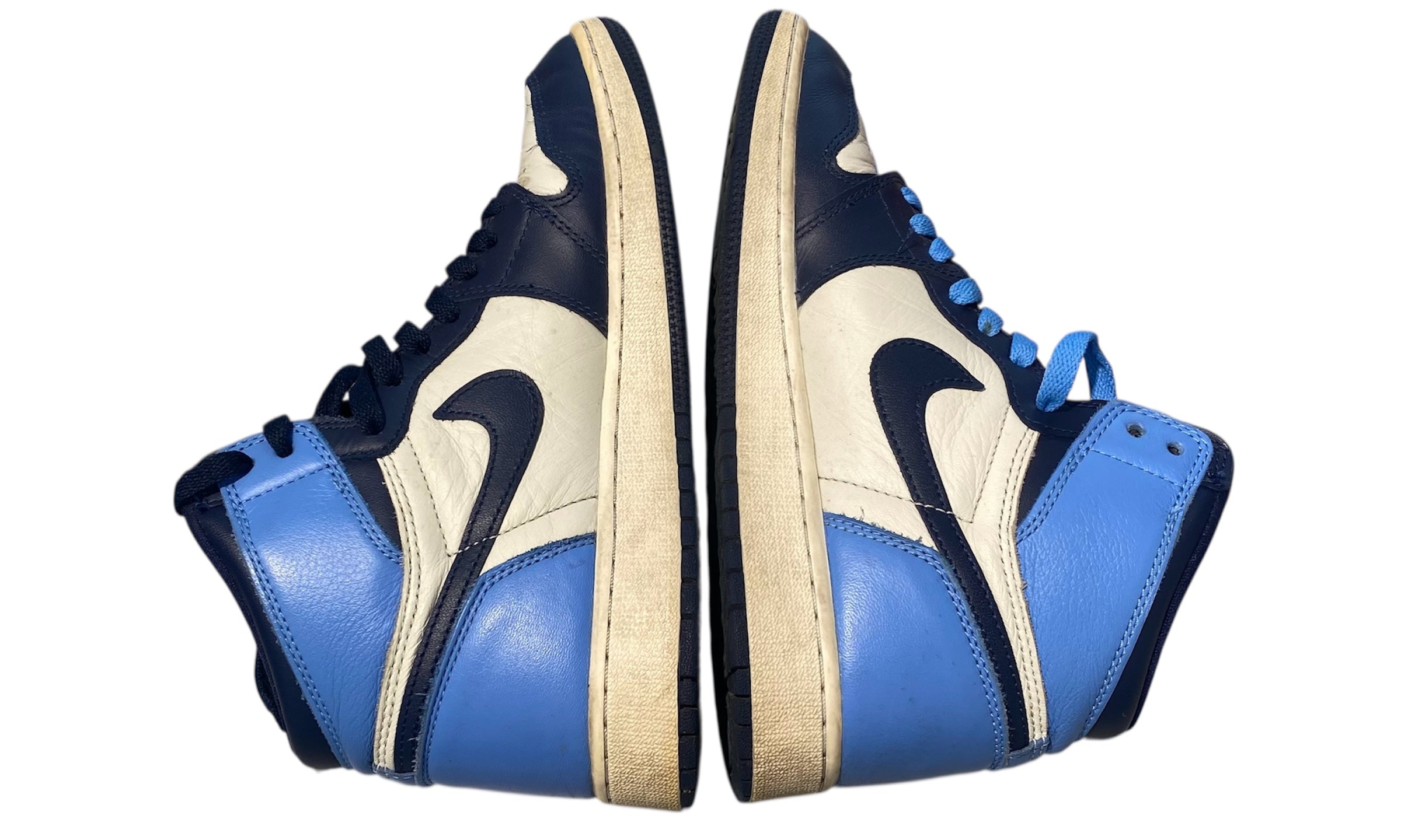 Air Jordan Used Jordan 1 Retro High Obsidian - 555088-140