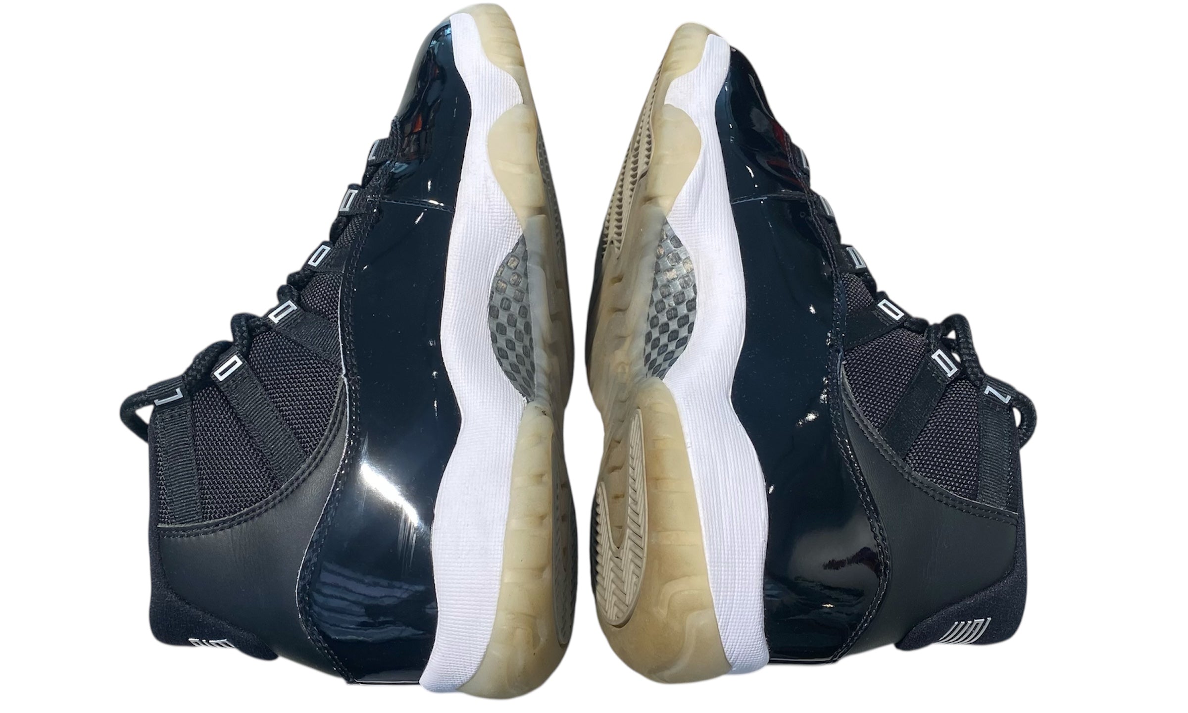 Air Jordan Used Jordan 11 Retro Jubilee 25th Anniversary - CT8012-011