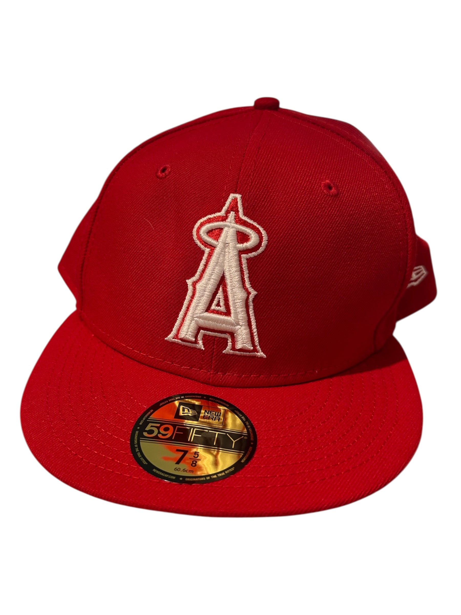 nike Used Anaheim Fitted Cap Red - 514251714