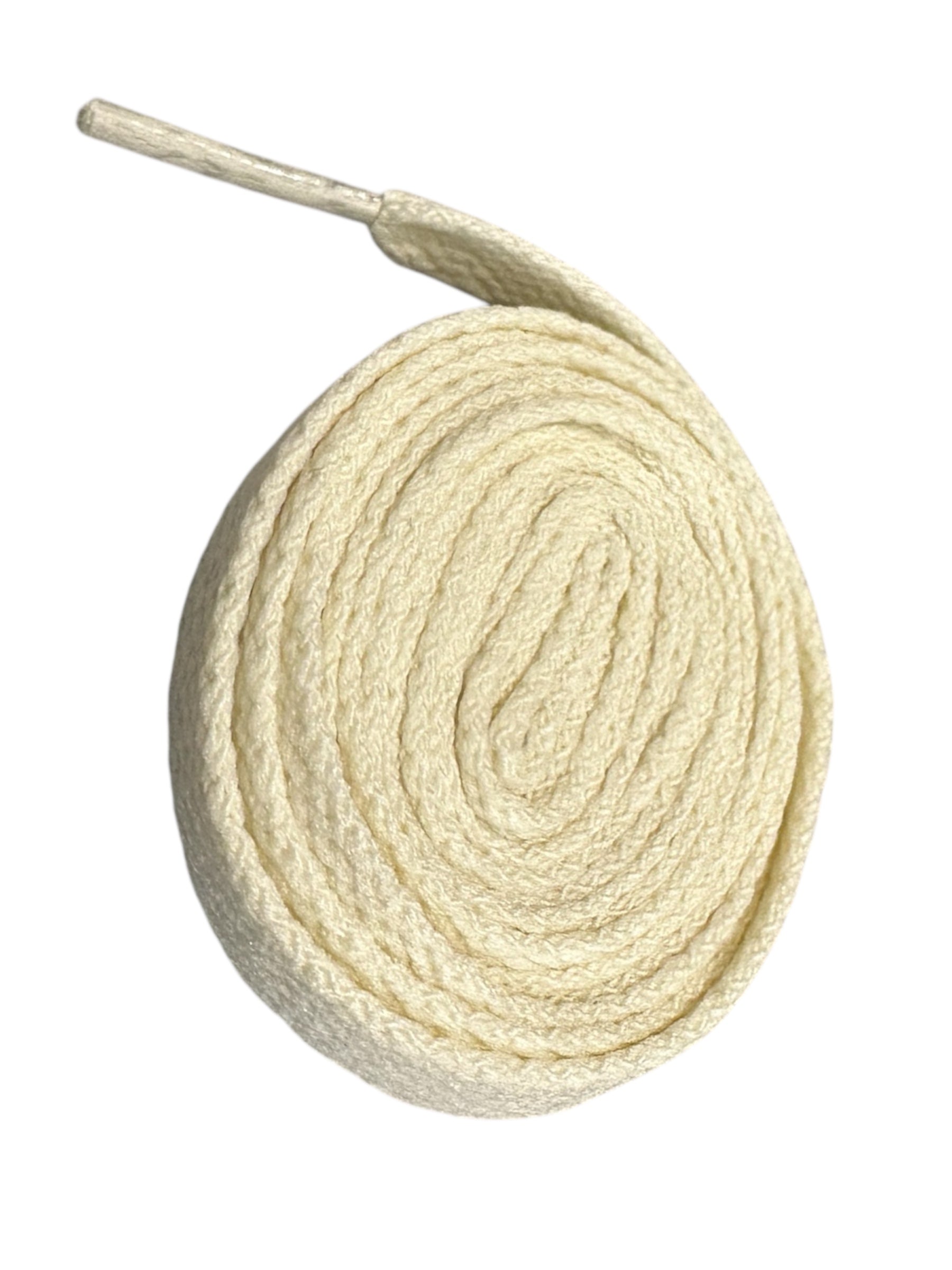Cream Shoelaces