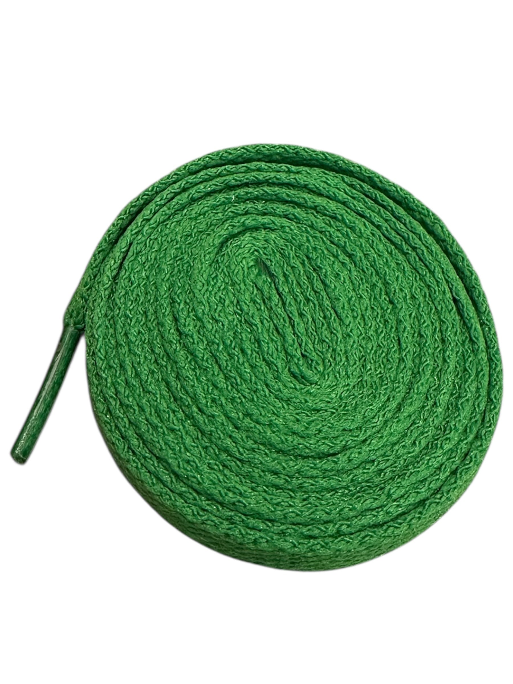 Green Shoelaces