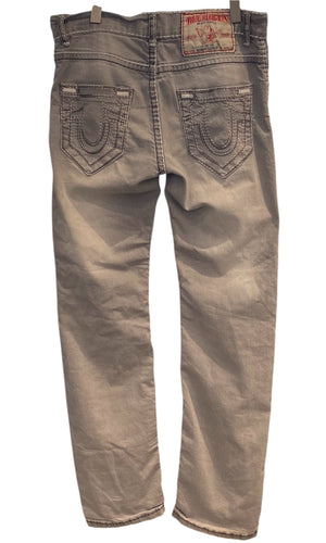 True Religion Used True Religion Grey Jeans - Truey1