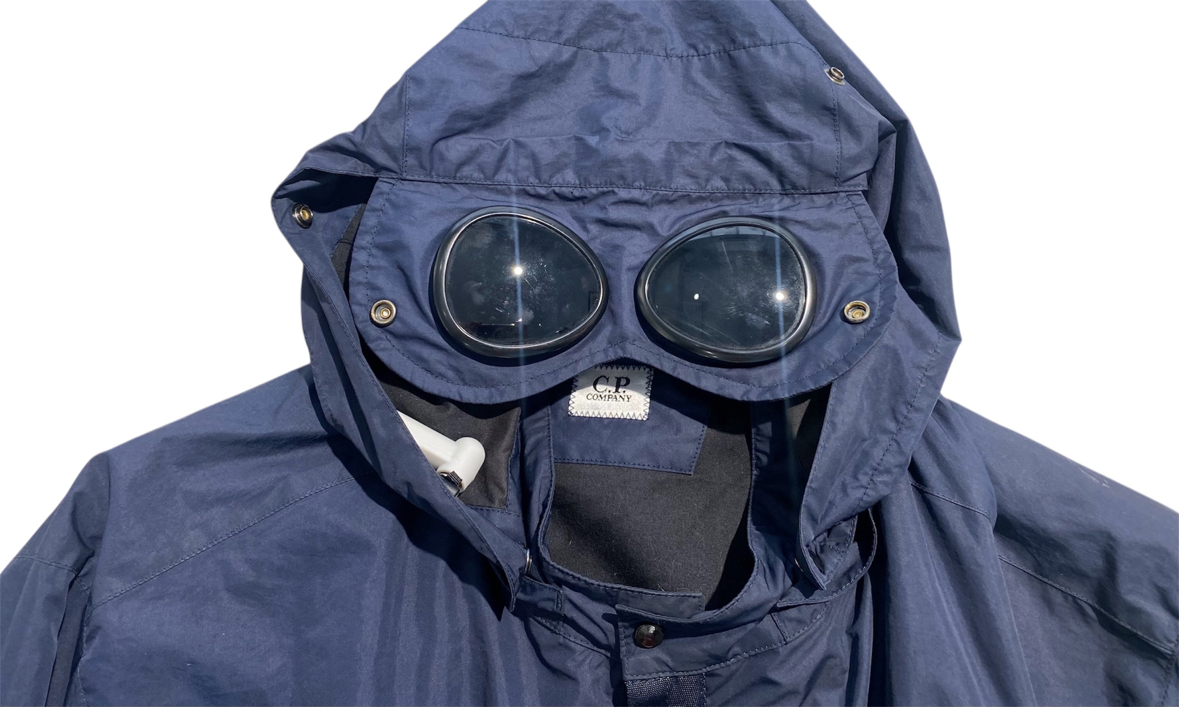 C.P. Company Used C.P. Company Goggle Jacket Navy  - 516251803