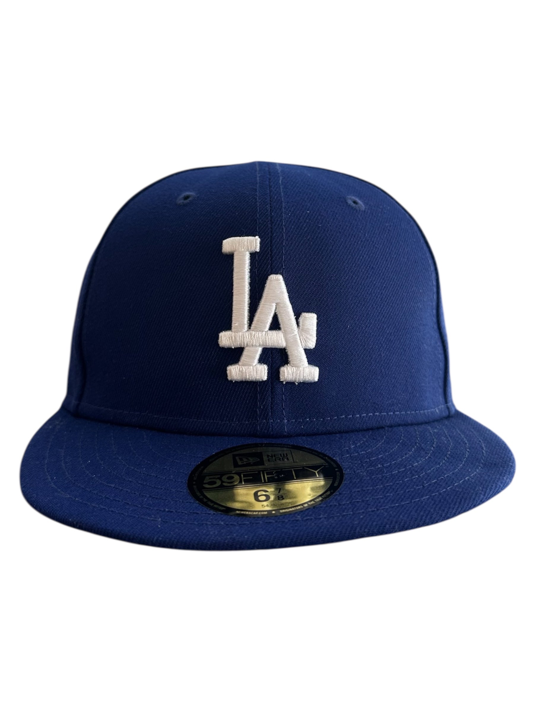 New Era Used Los Angeles Dodgers Fitted Cap - test