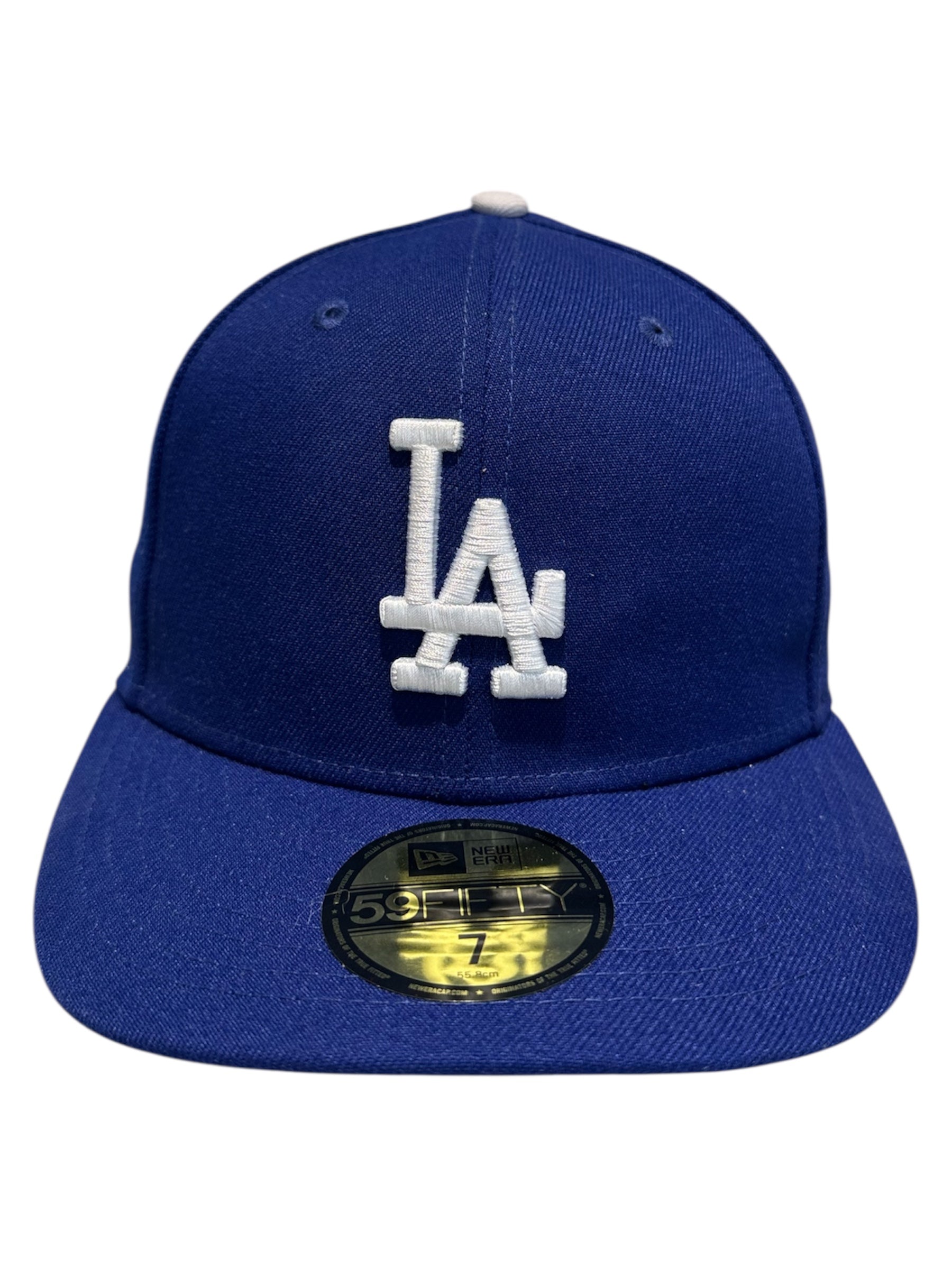 New Era Used Los Angeles Dodgers Fitted Cap  - test