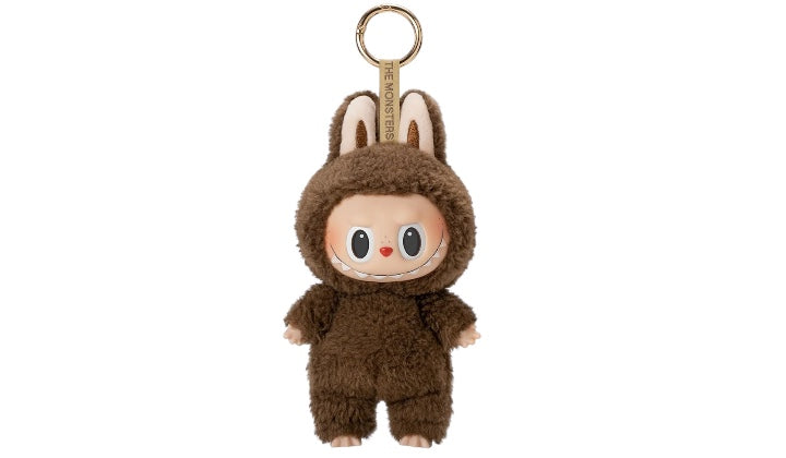 Pop Mart Labubu The Monsters Tasty Macarons Vinyl Plush Pendant Single Blind Box