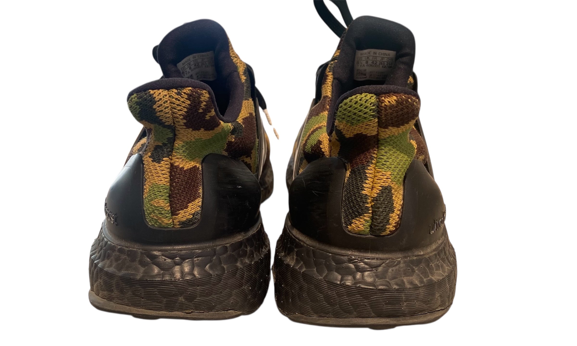 Adidas Used Adidas Ultra Boost 4.0 Bape Camo - F35097