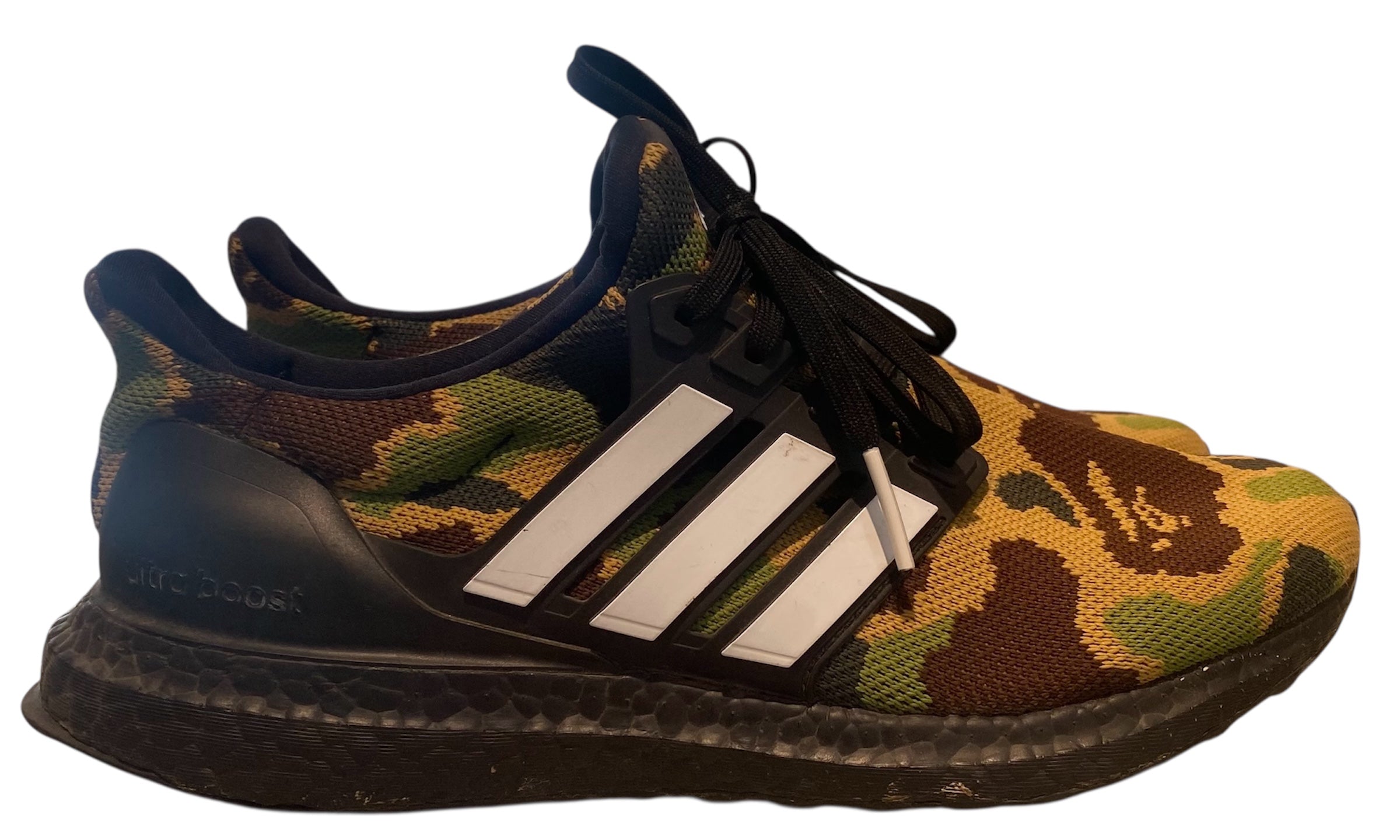 Adidas Used Adidas Ultra Boost 4.0 Bape Camo - F35097