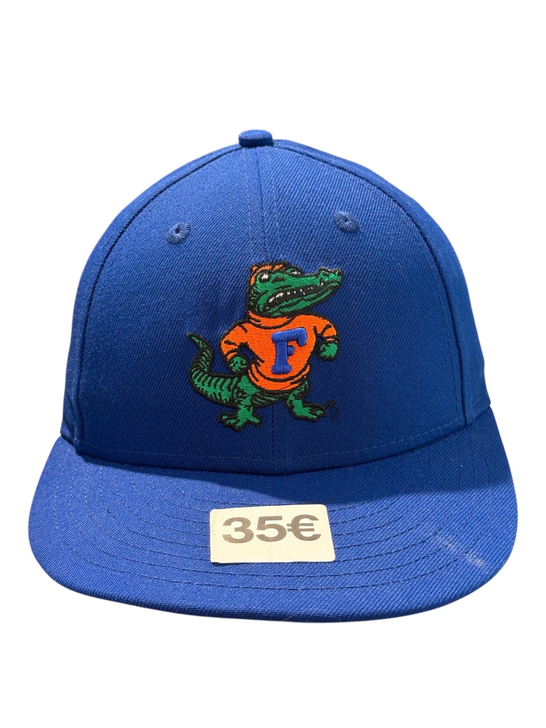 New Era Used Florida Gators Fitted Cap Blue - test