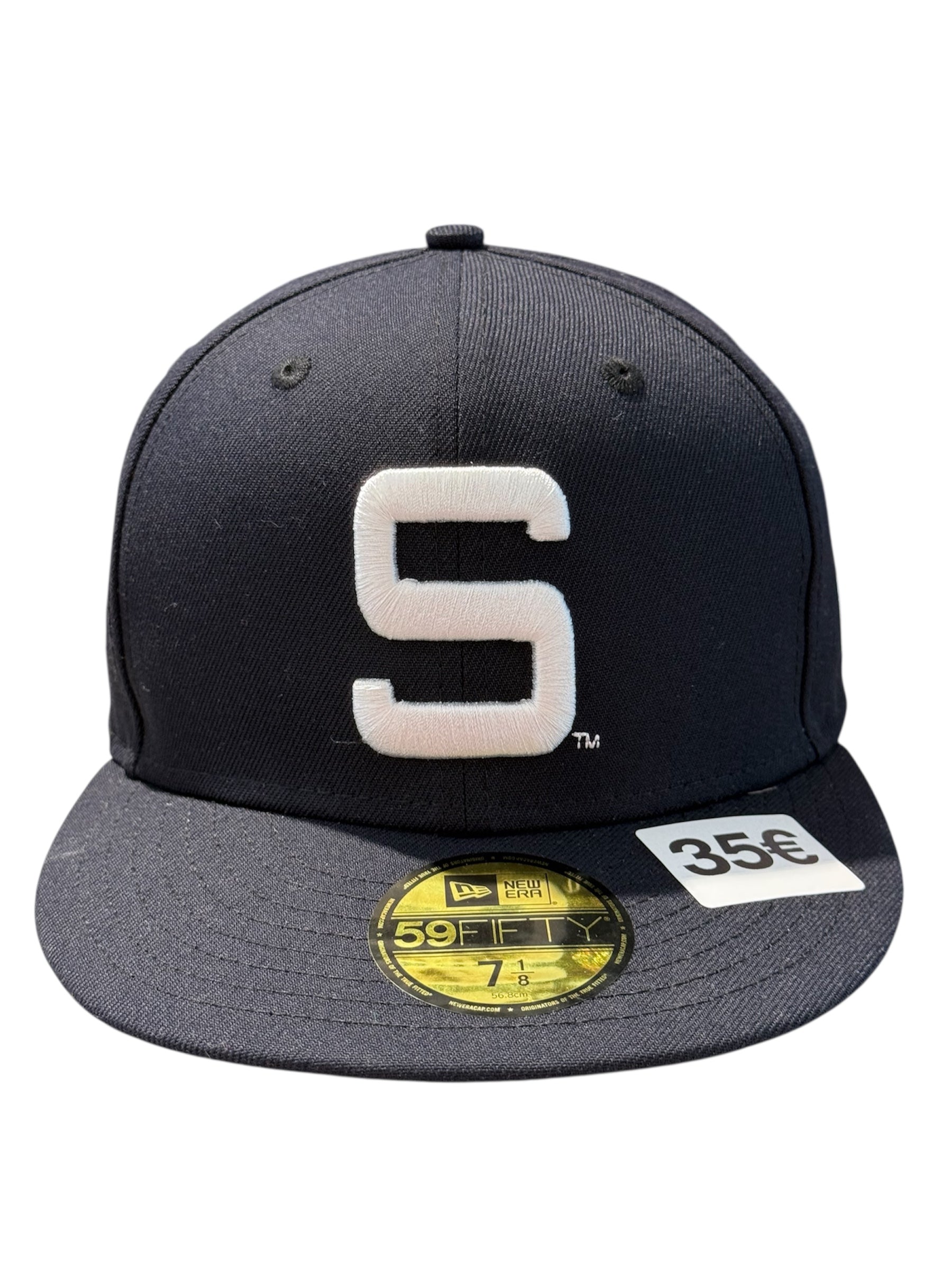 New Era Used Penn State Lions Fitted Cap Navy - test