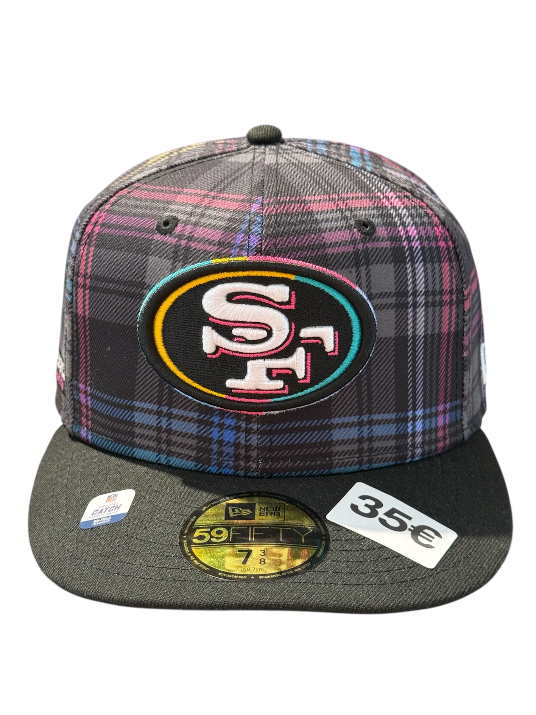 New Era Used San Francisco 49 ers Fitted Cap MultiColour - test