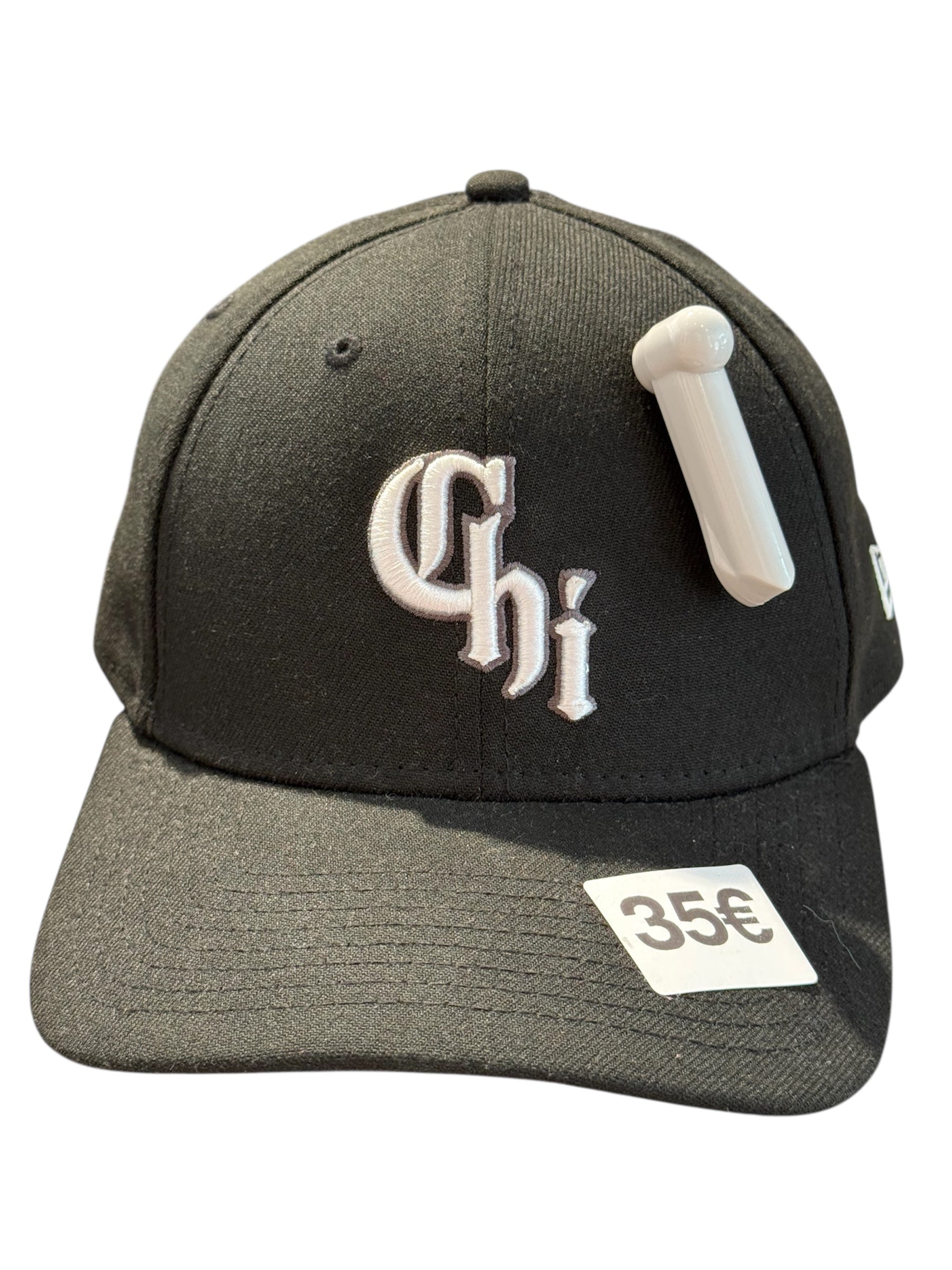 New Era Used Chicago White Sox Black Cap - test