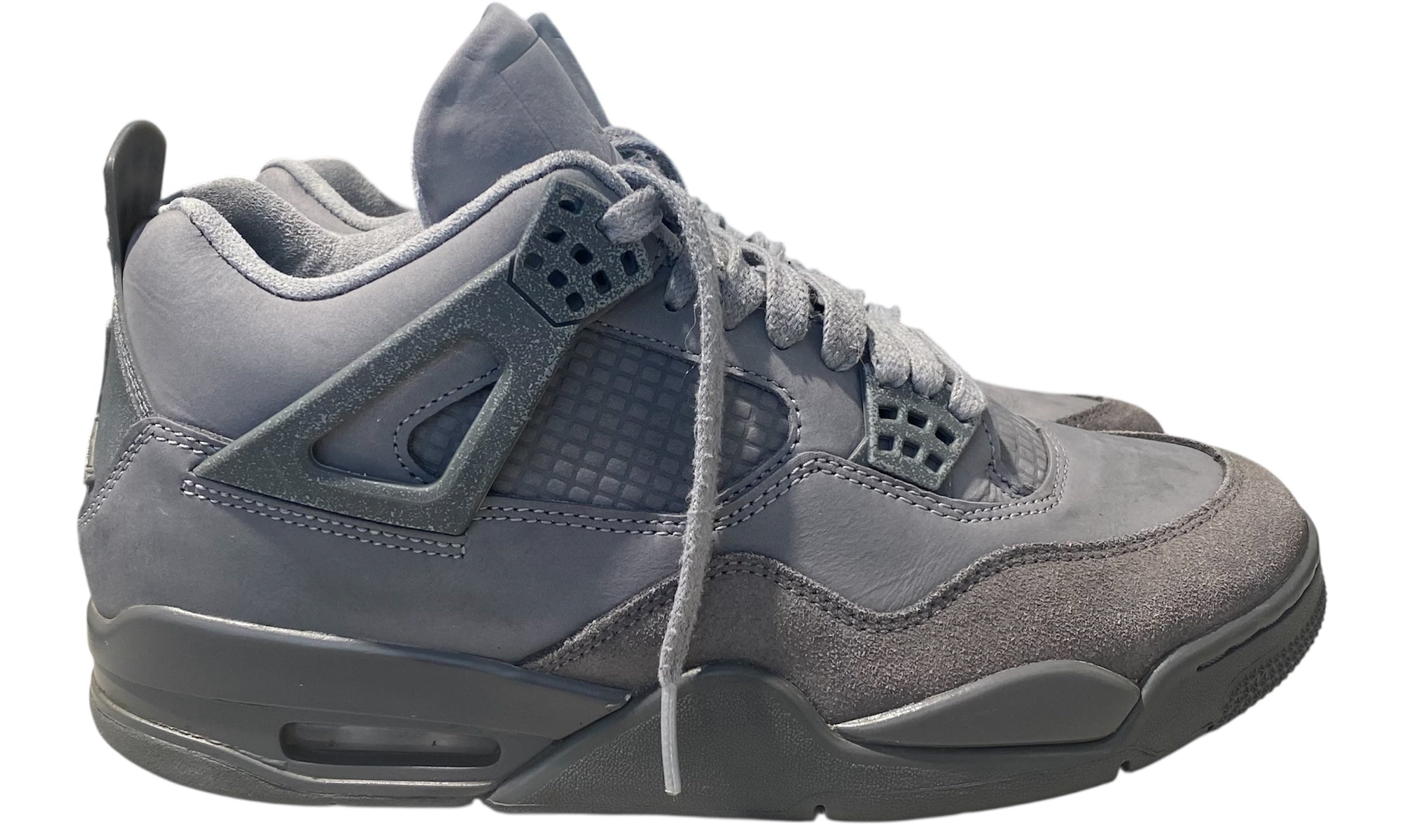 Air Jordan Used Air Jordan 4 Retro SE Paris Olympics Wet Cement - FQ7928-001