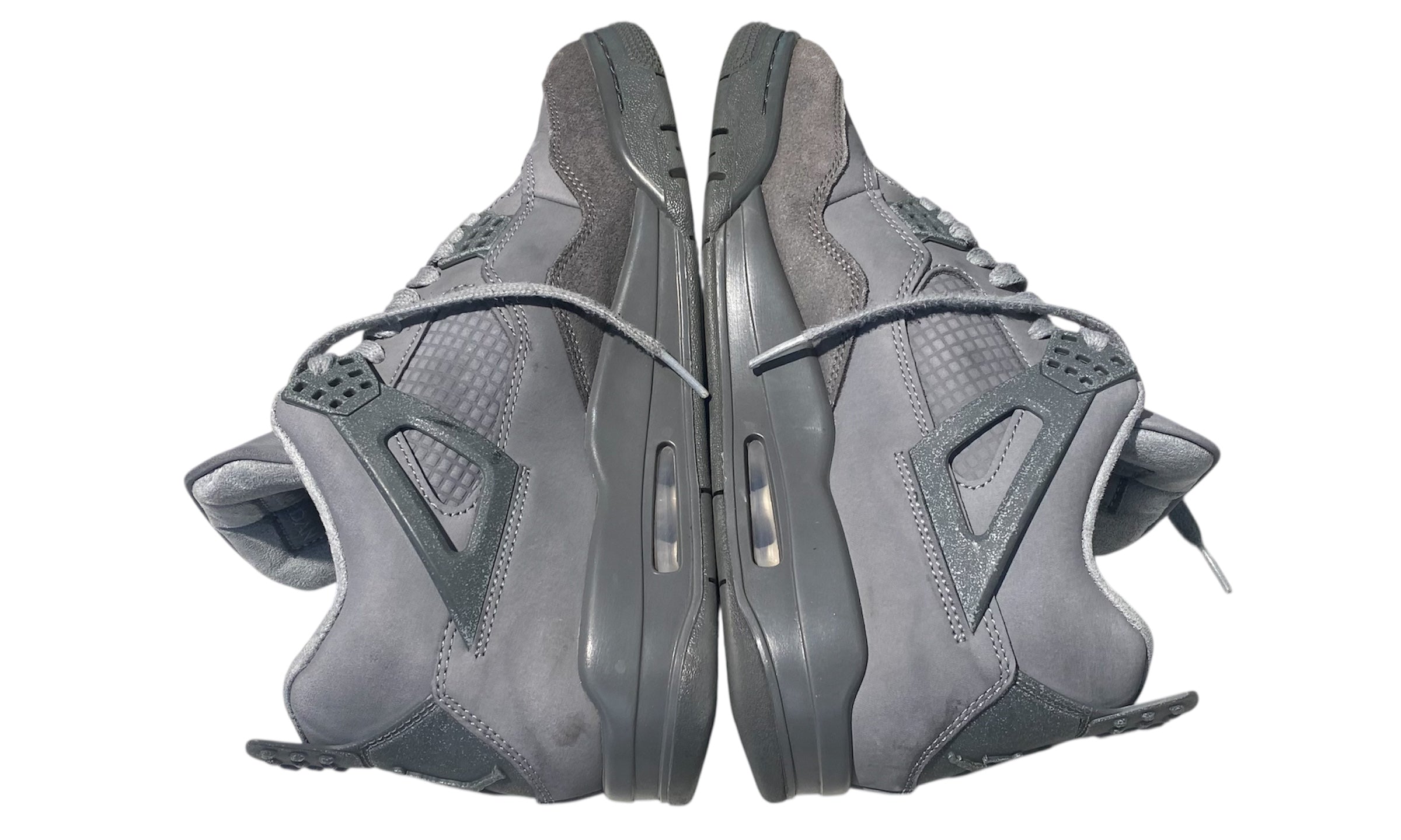 Air Jordan Used Air Jordan 4 Retro SE Paris Olympics Wet Cement - FQ7928-001