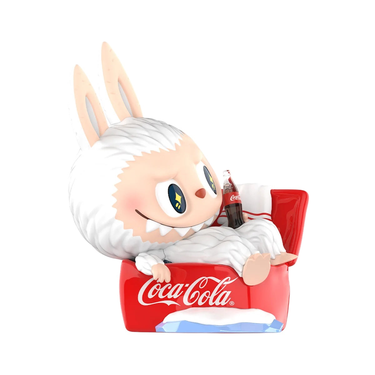 Pop Mart Labubu The Monsters Coca-Cola Series Figure Single Blind Box