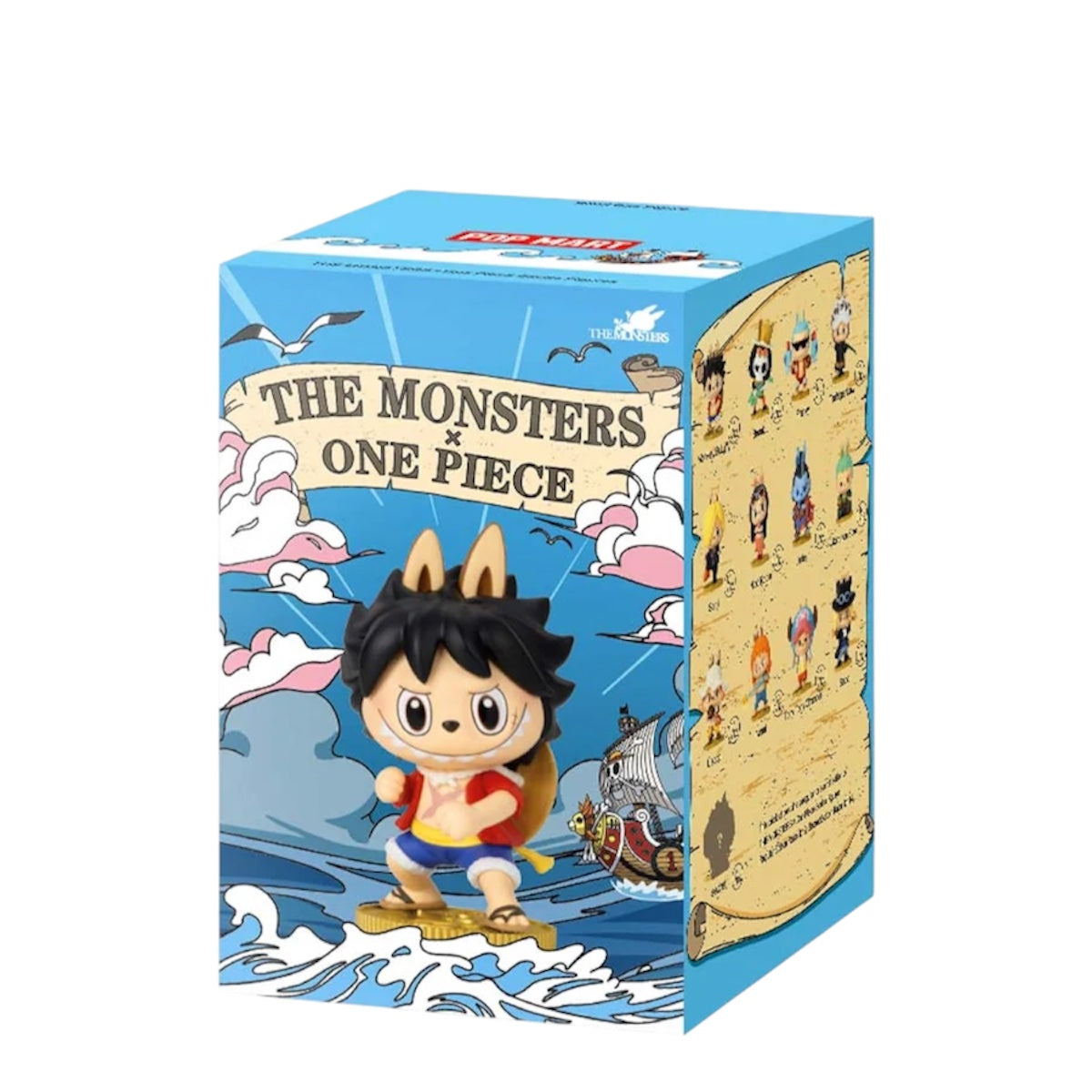 Pop Mart Labubu The Monsters x One Piece Series Single Blind Box - PM-PMLTMX-MULTI