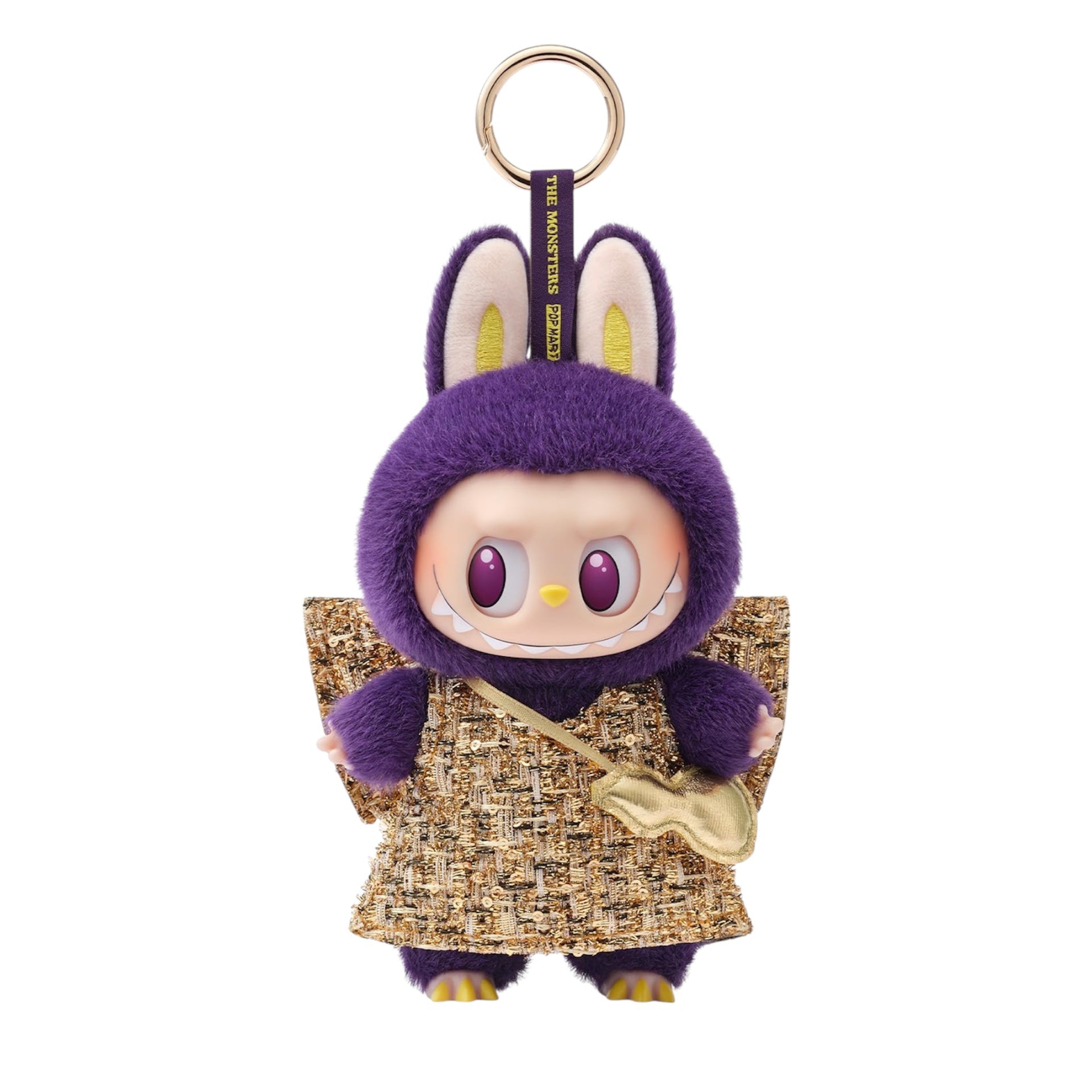 Pop Mart Labubu x Pronounce Wings of Fortune Vinyl Plush Hanging Card - PM-PMLXPW-MULTI